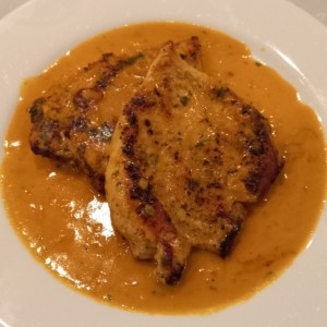 Pollo al curry