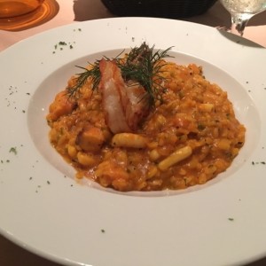 ESPECIALIDADES - RISOTTO CON MARISCOS