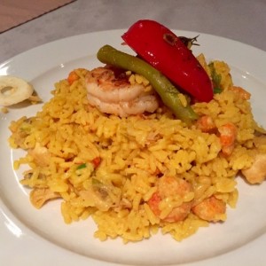 Arroz con mariscos