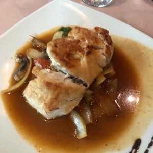 PESCADOS - CORVINA SIETE MARES