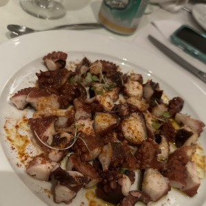 Pulpo a la Gallega