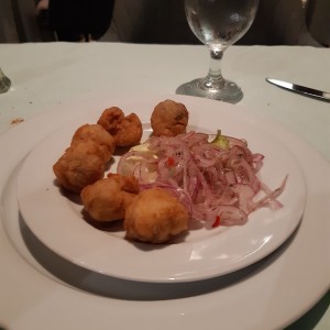 APERITIVOS - CEVICHE FRITO