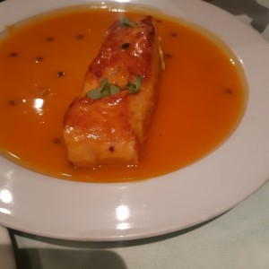 salmon al maracuya