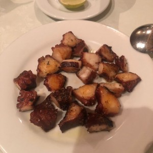 PULPO - PULPO AL CARBON