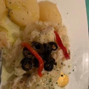 BACALAO A LA PORTUGUESA