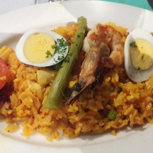 arroz con mariscos