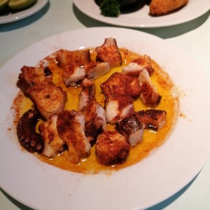 PULPO A LA GALLEGA