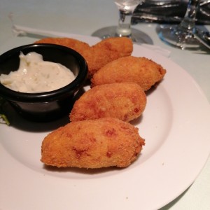 Croquetas de bacalao