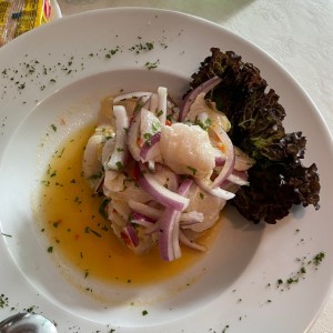 Ceviche peruano ??