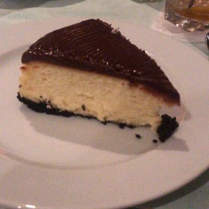 cheescake de nutella