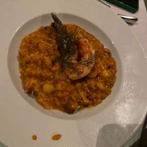 rissoto de mariscos