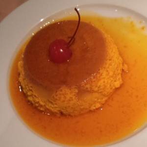 flan de la casa