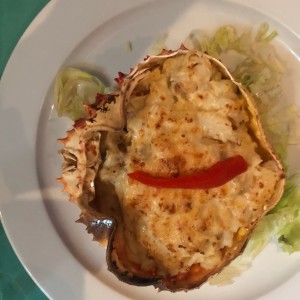 MARISCOS - CENTOLLO GRATINADO