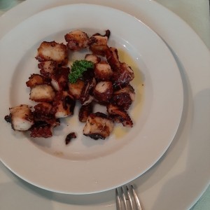 PULPO - PULPO AL CARBON