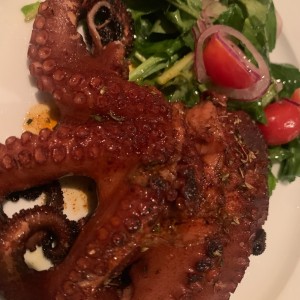 pulpo a la parrilla