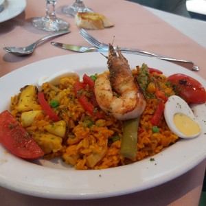 Arroz con mariscos