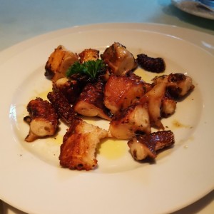 PULPO - PULPO AL CARBON