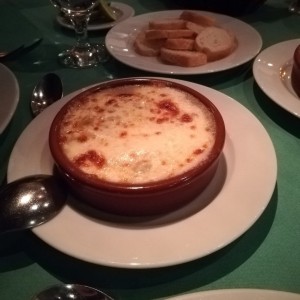 TRIO SIETE MARES GRATINADO