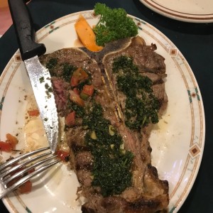 t bone steak