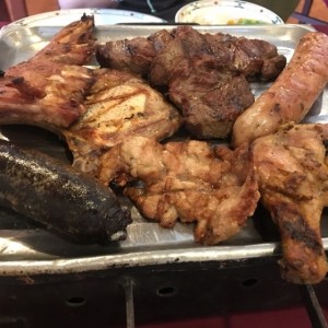 Parrillada para 2 personas