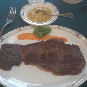 filete en salsa bernesa