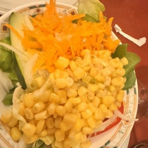 Ensalada de la casa