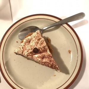 pie de chocolate