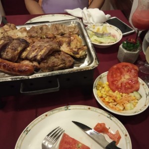 parrillada para dos