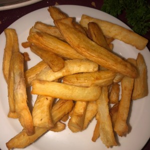 Yuca frita 