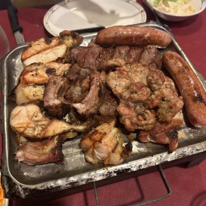 Parrillada martin fierro