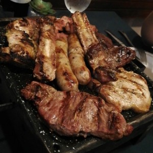 parrilla da mixta para 2 personas