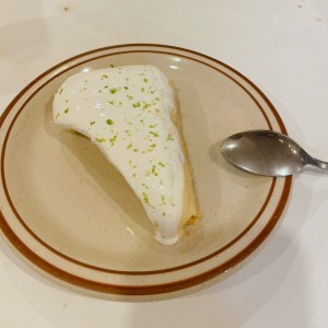 Pie de limon