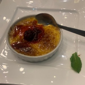 Creme brulee
