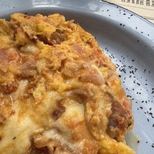 Huevos revueltos