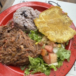 Carne desmechada 