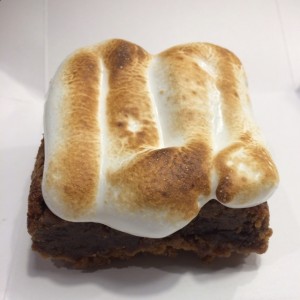 smores brownie