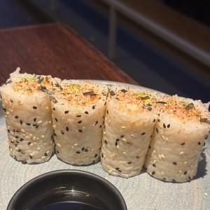 Crab rolls