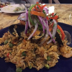 Arroz de Mariscos