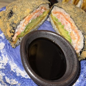 Sushi burger