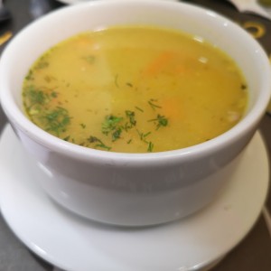 sopa del día 