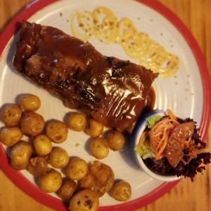 costilla de cerdo