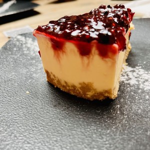 Cheesecake frutos rojos