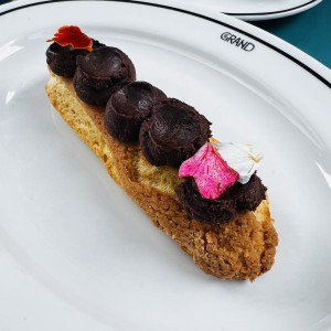 Eclair de nutella