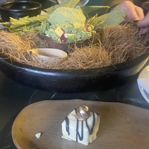El postre de la selva