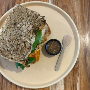 Sandwich de pollo