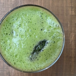 Jugo verde