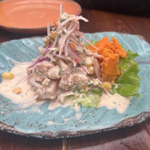 Ceviche al rocoto
