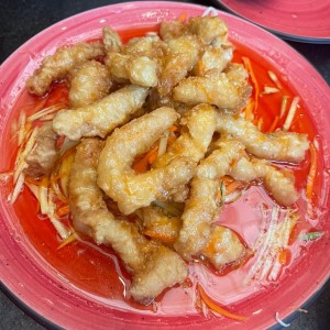Pescado naranja 