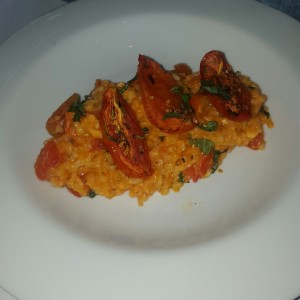 Risotto de 3 tomates 