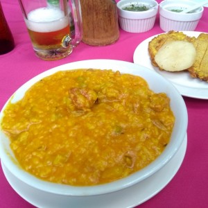 arroz atollado